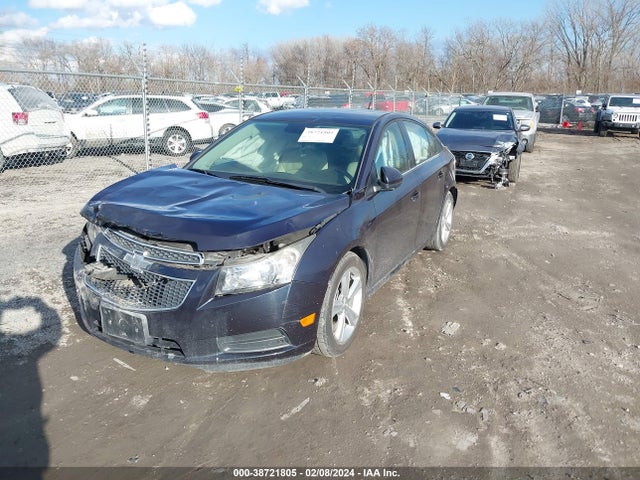 Chevrolet Cruze 2lt Auto 2014 1G1PE5SB5E7113722 Image 2