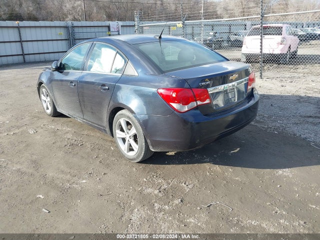 Chevrolet Cruze 2lt Auto 2014 1G1PE5SB5E7113722 Image 3