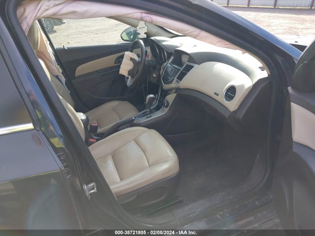 Chevrolet Cruze 2lt Auto 2014 1G1PE5SB5E7113722 Image 5