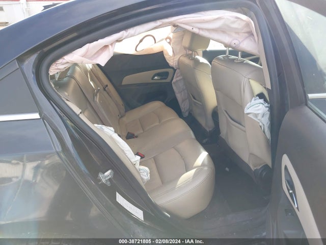 Chevrolet Cruze 2lt Auto 2014 1G1PE5SB5E7113722 Image 8
