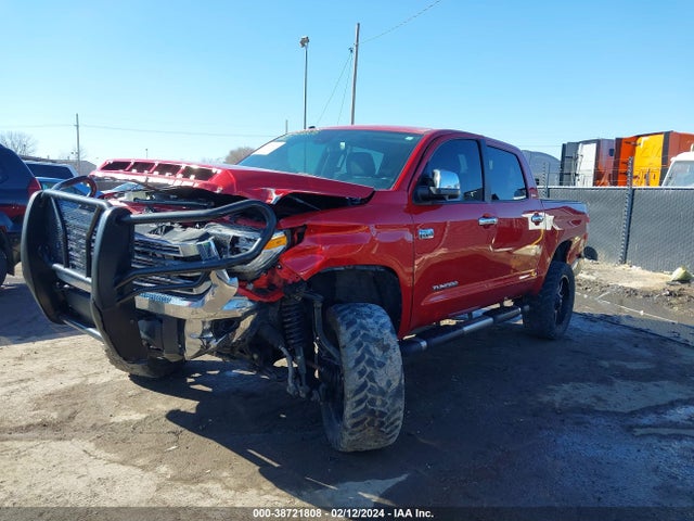 5TFHW5F16JX771392 Toyota Tundra Limited 5.7l V8
