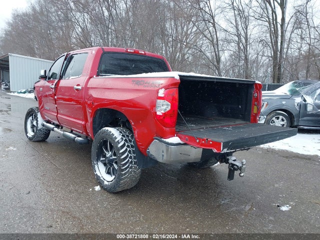 5TFHW5F16JX771392 Toyota Tundra Limited 5.7l V8