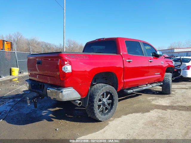 5TFHW5F16JX771392 Toyota Tundra Limited 5.7l V8