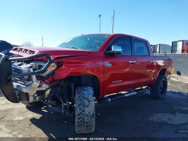 5TFHW5F16JX771392 Toyota Tundra Limited 5.7l V8