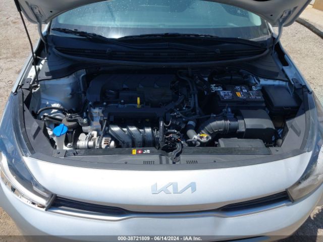 3KPA24AD8PE599397 KIA RIO LX