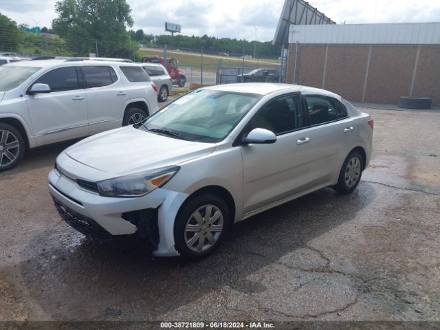 3KPA24AD8PE599397 KIA RIO LX