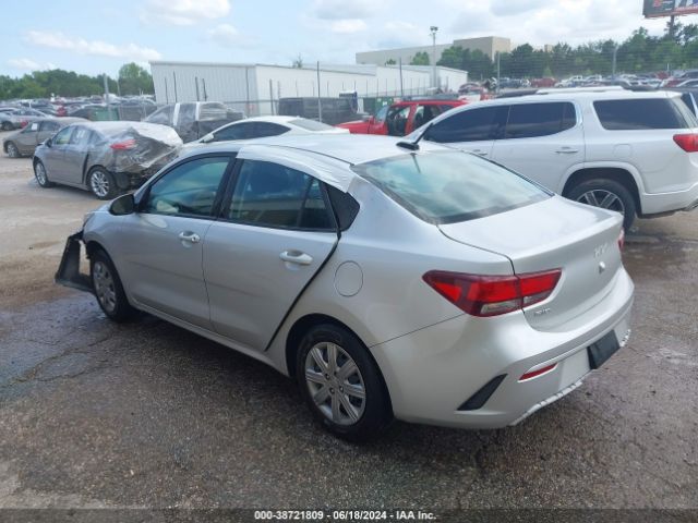3KPA24AD8PE599397 KIA RIO LX