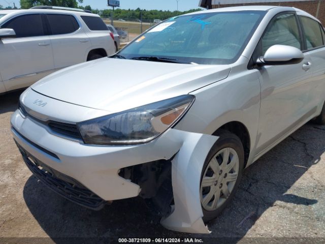 3KPA24AD8PE599397 KIA RIO LX