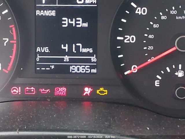 3KPA24AD8PE599397 KIA RIO LX