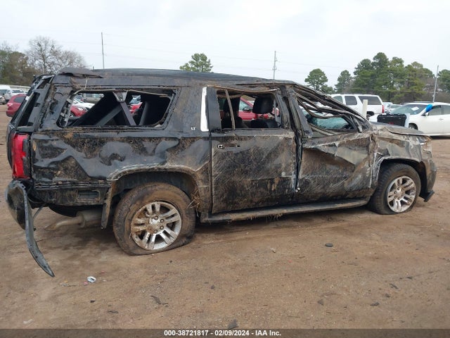 Chevrolet Suburban Lt 2017 1GNSCHKC6HR133995 Image 12
