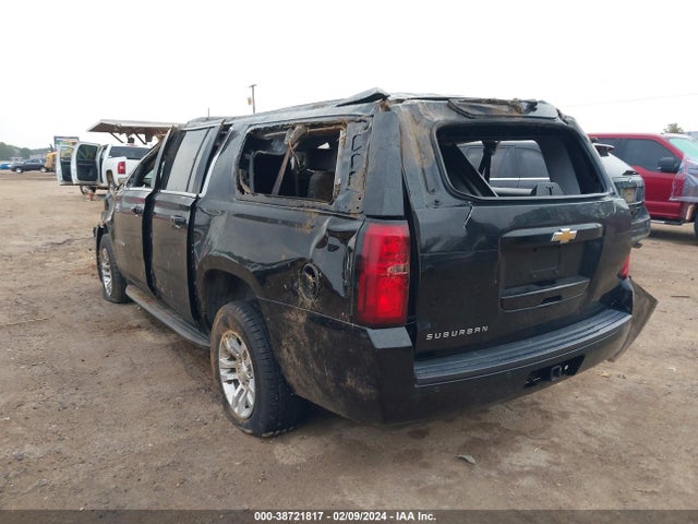 Chevrolet Suburban Lt 2017 1GNSCHKC6HR133995 Image 3
