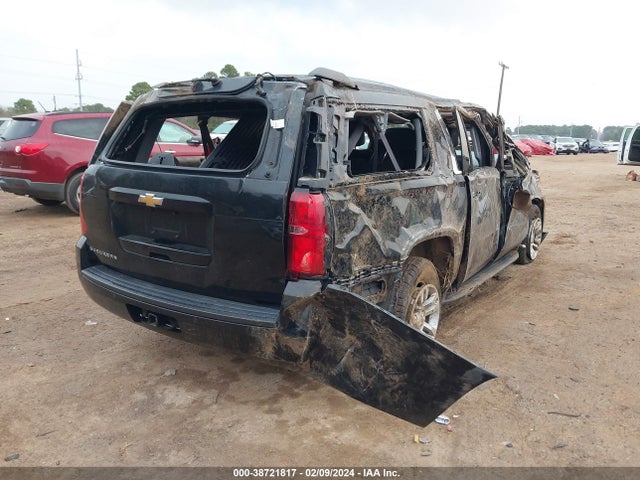 Chevrolet Suburban Lt 2017 1GNSCHKC6HR133995 Image 4