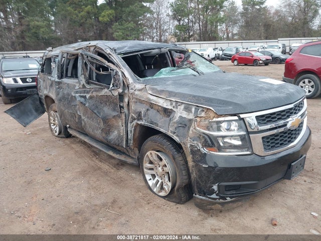 Chevrolet Suburban Lt 2017 1GNSCHKC6HR133995 Image 6