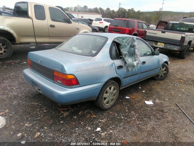 1993 TOYOTA COROLLA LE/DX VIN: 1NXAE09E5PZ063873