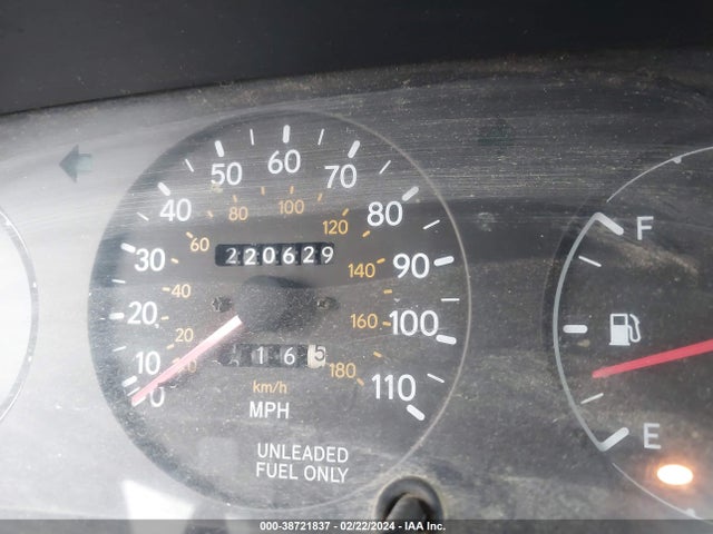 1993 TOYOTA COROLLA LE/DX VIN: 1NXAE09E5PZ063873