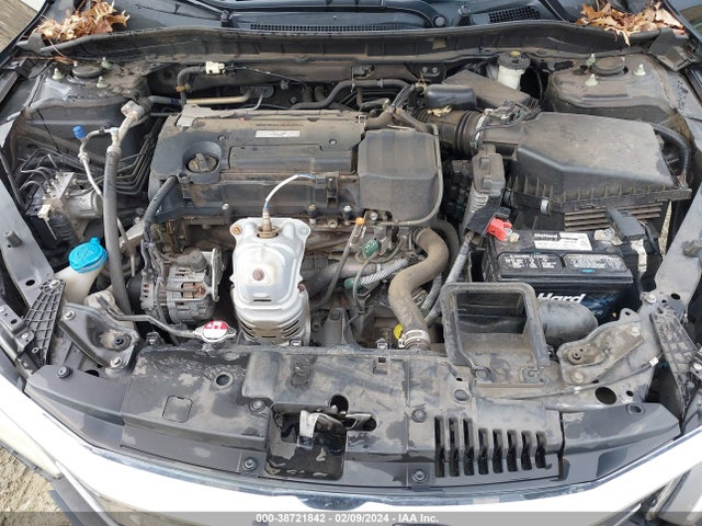 Honda ACCORD LX 2016 1HGCR2F31GA042053 Image 10
