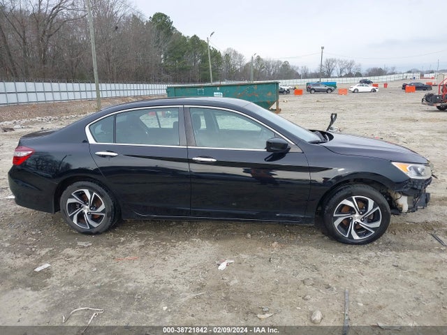 Honda ACCORD LX 2016 1HGCR2F31GA042053 Image 14