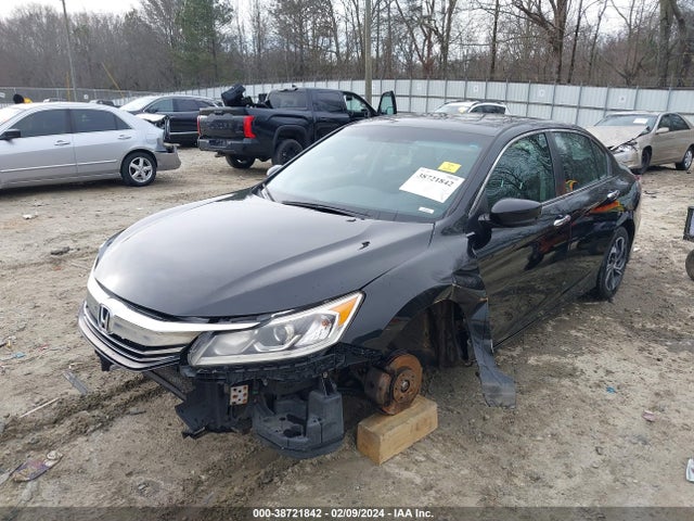 Honda ACCORD LX 2016 1HGCR2F31GA042053 Image 2
