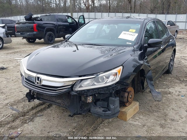 Honda ACCORD LX 2016 1HGCR2F31GA042053 Image 6