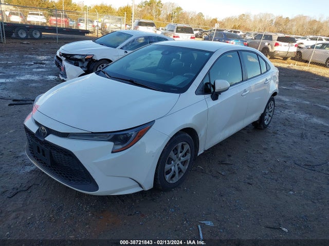 Toyota COROLLA LE 2021 JTDEPMAE0MJ172824 Image 2