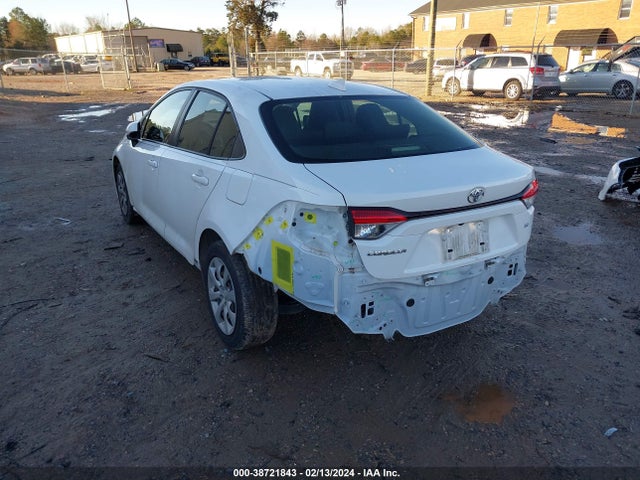 Toyota COROLLA LE 2021 JTDEPMAE0MJ172824 Image 3