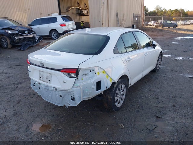 Toyota COROLLA LE 2021 JTDEPMAE0MJ172824 Image 4