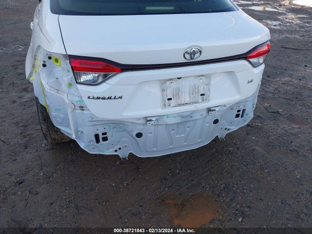Toyota COROLLA LE 2021 JTDEPMAE0MJ172824 Image 6