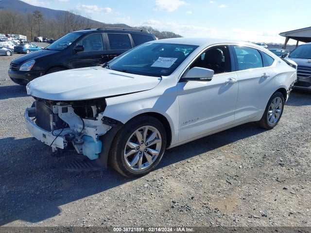 Chevrolet IMPALA 1LT 2018 2G1105S38J9165951 Image 2