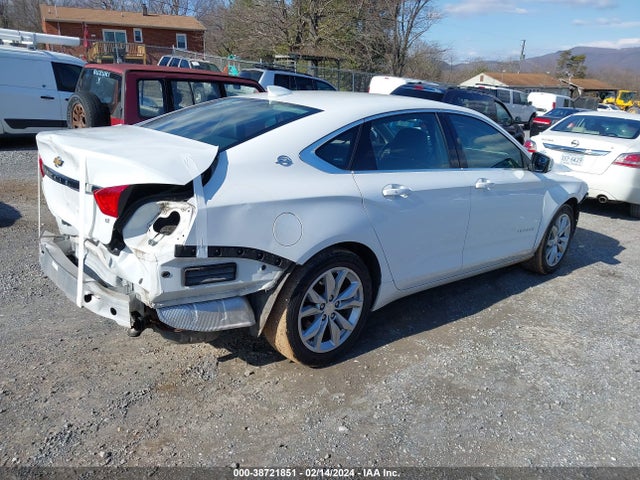 Chevrolet IMPALA 1LT 2018 2G1105S38J9165951 Image 4