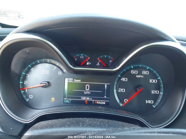 Chevrolet IMPALA 1LT 2018 2G1105S38J9165951 Image 7