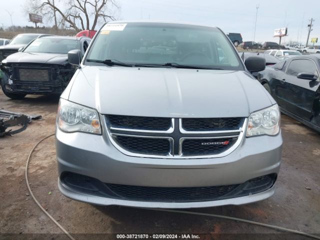 2C4RDGBG8FR648957 Dodge Grand Caravan Avp/se