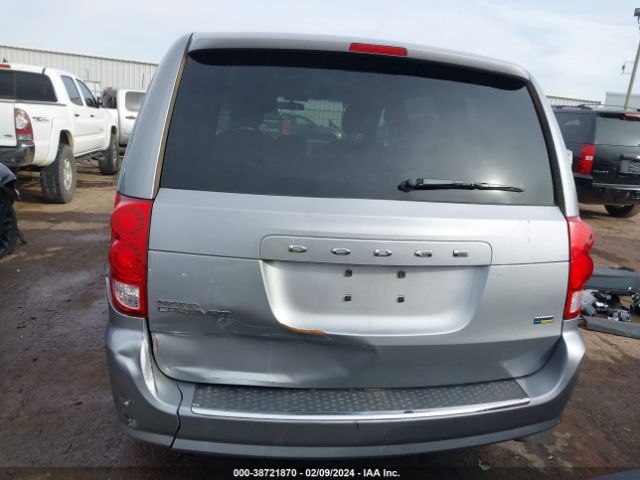 2C4RDGBG8FR648957 Dodge Grand Caravan Avp/se