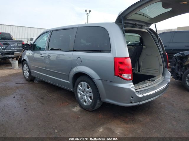 2C4RDGBG8FR648957 Dodge Grand Caravan Avp/se