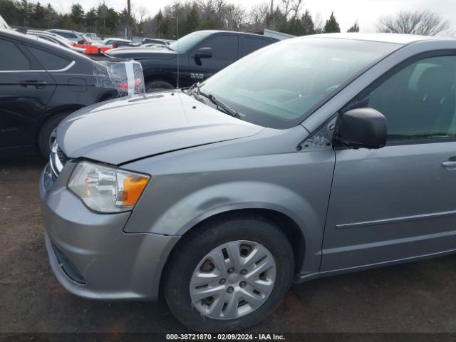 2C4RDGBG8FR648957 Dodge Grand Caravan Avp/se