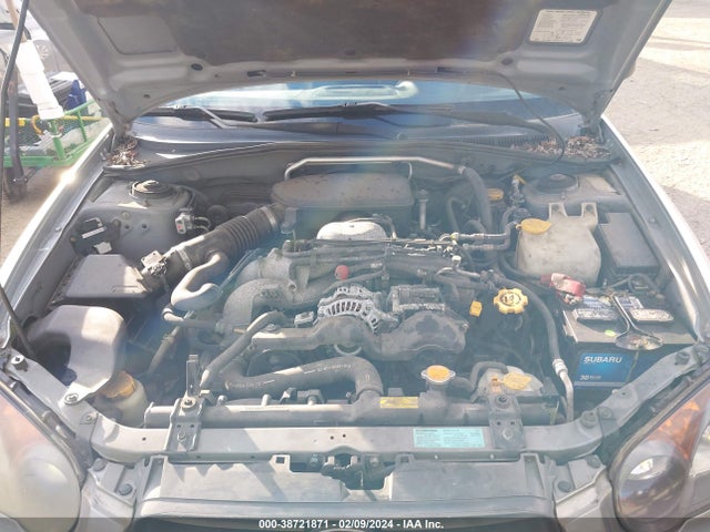 2005 SUBARU IMPREZA OUTBACK SPORT BASE W/SPECIAL EDITION VIN: JF1GG68515H815450