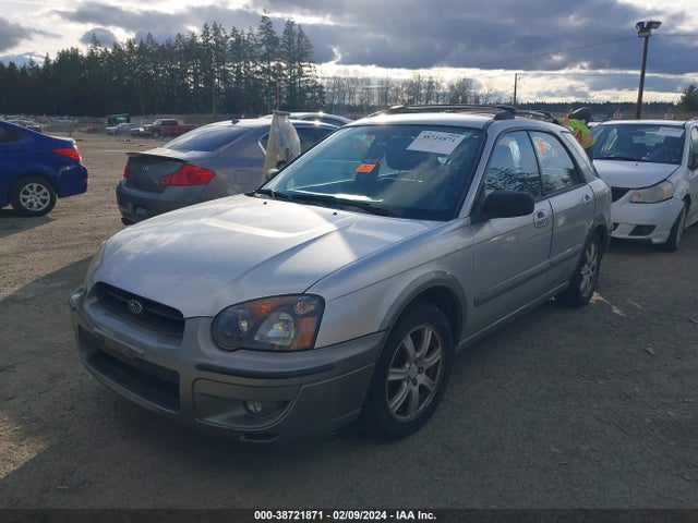 2005 SUBARU IMPREZA OUTBACK SPORT BASE W/SPECIAL EDITION VIN: JF1GG68515H815450