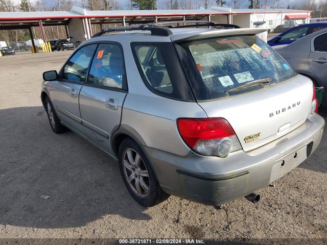 2005 SUBARU IMPREZA OUTBACK SPORT BASE W/SPECIAL EDITION VIN: JF1GG68515H815450