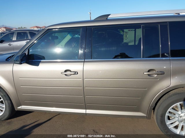 2013 FORD FLEX SEL VIN: 2FMHK6C89DBD28616