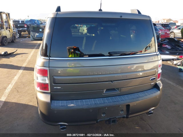 2013 FORD FLEX SEL VIN: 2FMHK6C89DBD28616