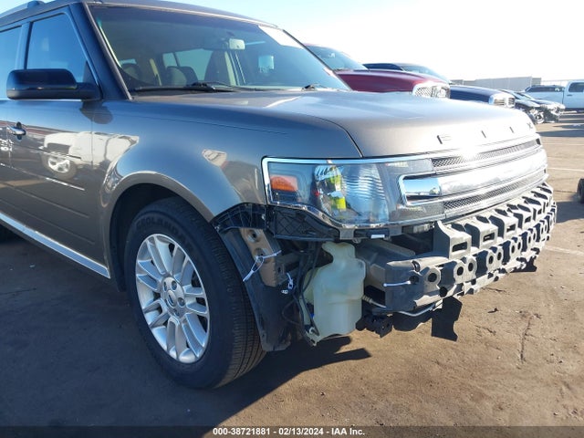 2013 FORD FLEX SEL VIN: 2FMHK6C89DBD28616