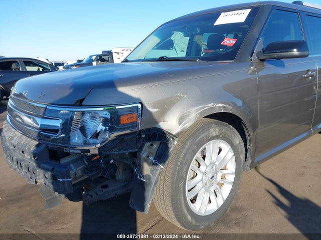 2013 FORD FLEX SEL VIN: 2FMHK6C89DBD28616