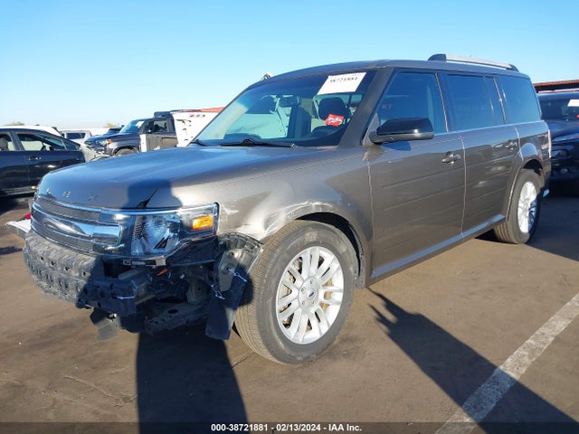 2013 FORD FLEX SEL VIN: 2FMHK6C89DBD28616