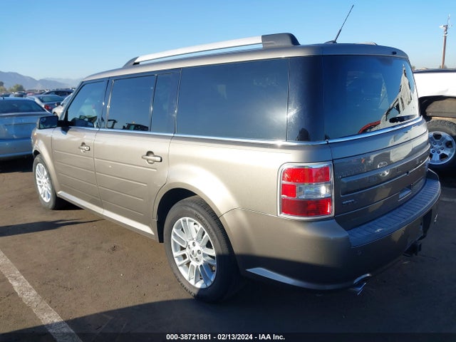 2013 FORD FLEX SEL VIN: 2FMHK6C89DBD28616