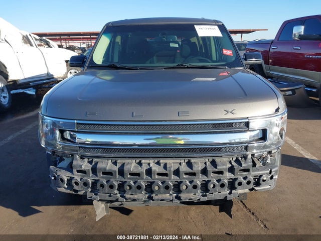2013 FORD FLEX SEL VIN: 2FMHK6C89DBD28616