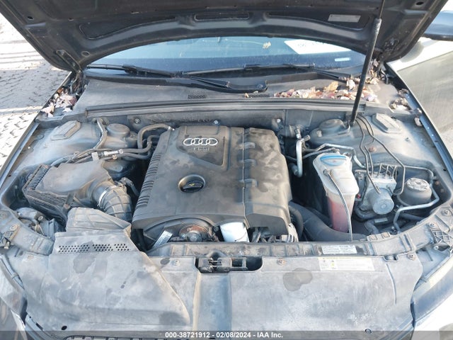 2011 AUDI A4 2.0T PREMIUM VIN: WAUFFAFLXBN005483