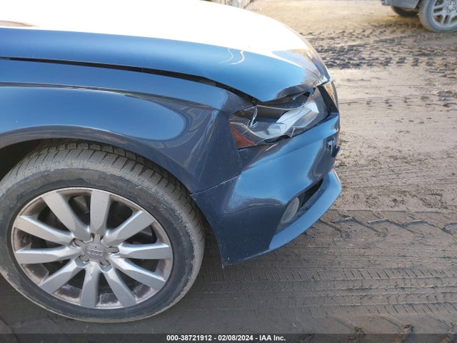 2011 AUDI A4 2.0T PREMIUM VIN: WAUFFAFLXBN005483