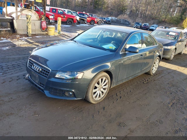 2011 AUDI A4 2.0T PREMIUM VIN: WAUFFAFLXBN005483