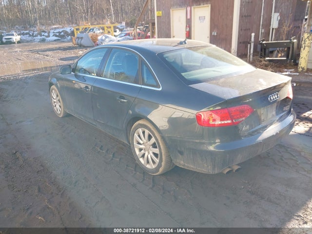 2011 AUDI A4 2.0T PREMIUM VIN: WAUFFAFLXBN005483