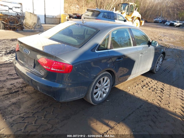 2011 AUDI A4 2.0T PREMIUM VIN: WAUFFAFLXBN005483