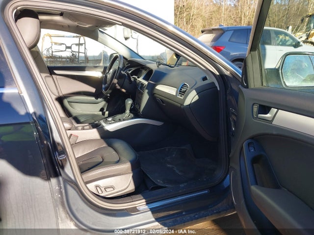 2011 AUDI A4 2.0T PREMIUM VIN: WAUFFAFLXBN005483